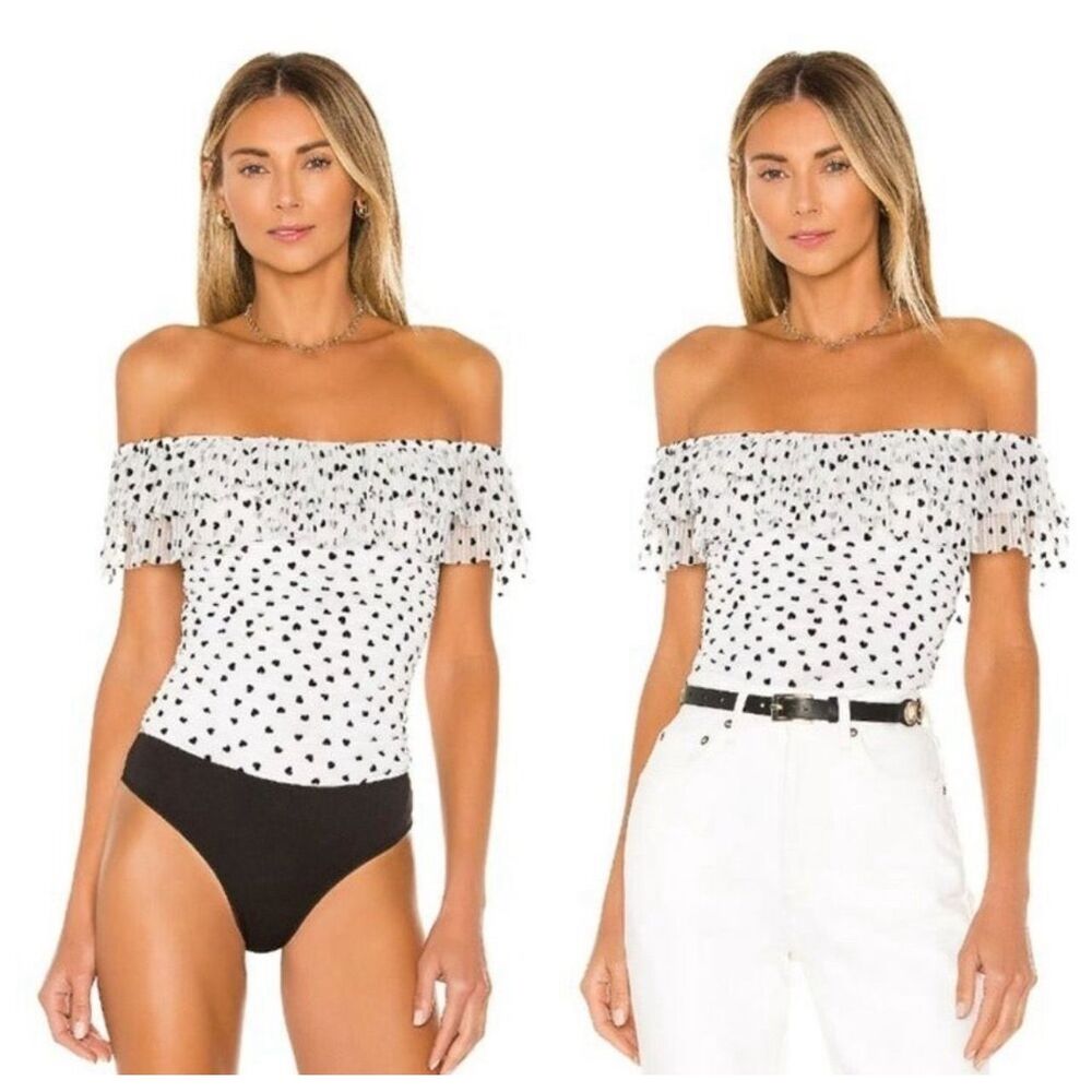 Lovers + Friends Bodysuit